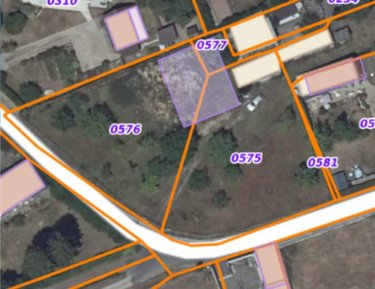 Terrain a batir a vendre Le Bec-Thomas 27370 Eure 1152 m2  55000 euros