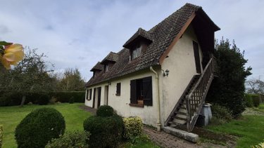 Maison a vendre Biville-la-Rivière 76730 Seine-Maritime 113 m2 4 pièces 210000 euros