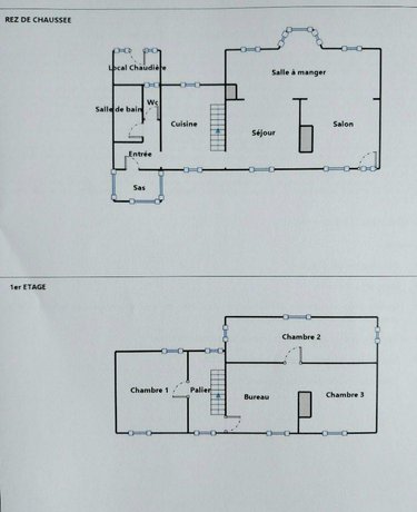 Maison a vendre Le Thuit-de-l'Oison 27370 Eure 132 m2 6 pièces 273000 euros