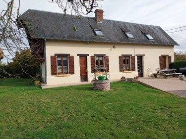 Maison a vendre Le Troncq 27110 Eure 85 m2 5 pièces 189000 euros