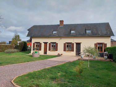 Maison a vendre Le Troncq 27110 Eure 85 m2 5 pièces 189000 euros
