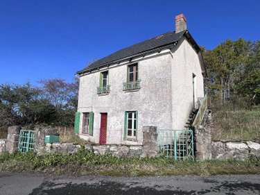 Maison a vendre Le Monteil 15240 Cantal 79 m2 4 pièces 37100 euros
