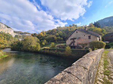 Maison a vendre Mouthier-Haute-Pierre 25920 Doubs 132 m2 5 pièces 191000 euros