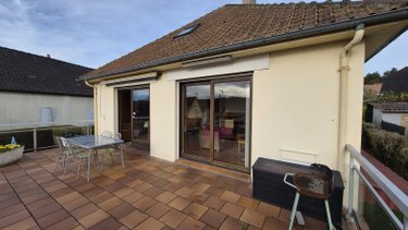 Maison a vendre Bouvaincourt-sur-Bresle 80220 Somme 74 m2 2 pièces 157500 euros