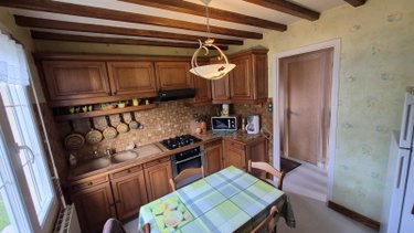 Maison a vendre Bouvaincourt-sur-Bresle 80220 Somme 74 m2 2 pièces 157500 euros