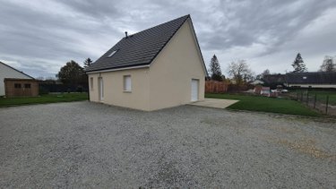 Location maison Gruchet-Saint-Siméon 76810 Seine-Maritime 88 m2 5 pièces 850 euros