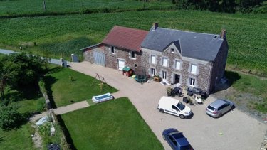 Maison a vendre Hudimesnil 50510 Manche 155 m2 6 pièces 364000 euros