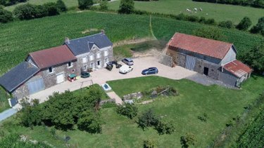 Maison a vendre Hudimesnil 50510 Manche 155 m2 6 pièces 364000 euros