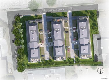 Location appartement Châteaugiron 35410 Ille-et-Vilaine 41 m2 2 pièces 625 euros