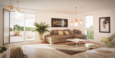 Location appartement Châteaugiron 35410 Ille-et-Vilaine 41 m2 2 pièces 625 euros