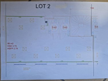 Location fonds et murs commerciaux Douai 59500 Nord 92 m2  800 euros
