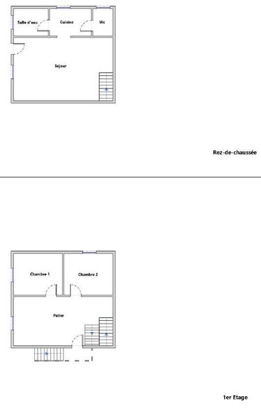 Maison a vendre Le Monteil 15240 Cantal 79 m2 4 pièces 37100 euros