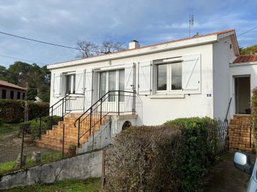 Maison a vendre Saint-Jean-de-Monts 85160 Vendée 63 m2 5 pièces 198700 euros