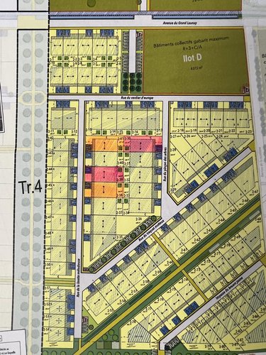 Terrain a batir a vendre Châteaugiron 35410 Ille-et-Vilaine 366 m2  86515 euros