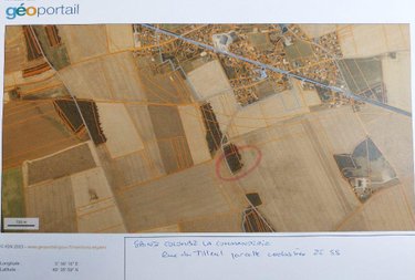 Terrains de loisirs bois etangs a vendre Sainte-Colombe-la-Commanderie 27110 Eure 6244 m2  7910 euros