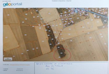 Terrains de loisirs bois etangs a vendre Sainte-Colombe-la-Commanderie 27110 Eure 6244 m2  7910 euros