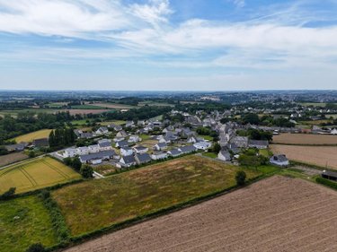 Terrain a batir a vendre Trédarzec 22220 Côtes-d'Armor  33997 euros