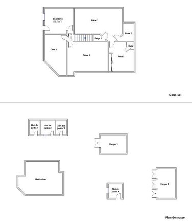 Maison a vendre Ydes 15210 Cantal 196 m2 6 pièces 371000 euros