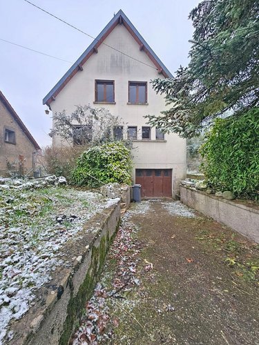 Maison a vendre Foulain 52800 Haute-Marne 110 m2 6 pièces 70000 euros