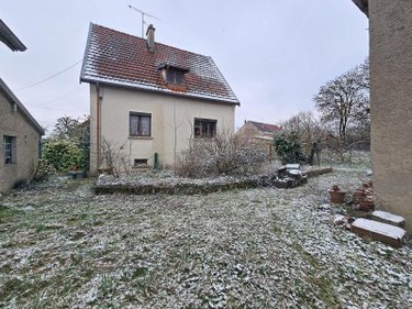 Maison a vendre Foulain 52800 Haute-Marne 110 m2 6 pièces 70000 euros