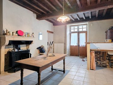Maison a vendre Orges 52120 Haute-Marne 135 m2 3 pièces 66000 euros