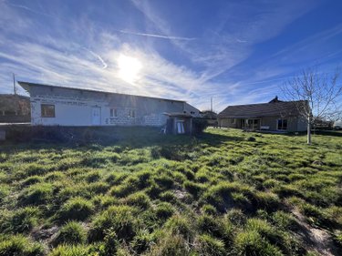 Maison a vendre Champagnac 15350 Cantal 219 m2 9 pièces 144500 euros