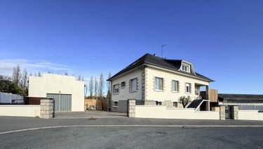 Maison a vendre Château-Gontier-sur-Mayenne 53200 Mayenne 166 m2 9 pièces 442900 euros