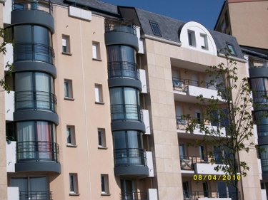 Location appartement Le Mans 72000 Sarthe 55 m2 2 pièces 540 euros