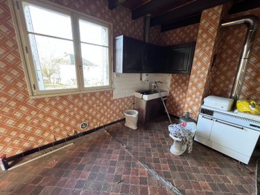 Maison a vendre Saignes 15240 Cantal 48 m2 2 pièces 29600 euros