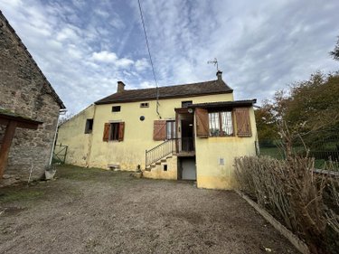 Location maison Aubigny-la-Ronce 21340 Côte-d'Or 56 m2 2 pièces 700 euros