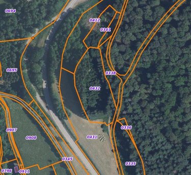 Terrains de loisirs bois etangs a vendre Tendon 88460 Vosges 4763 m2  13300 euros