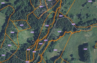 Terrains de loisirs bois etangs a vendre Saulxures-sur-Moselotte 88290 Vosges 17730 m2  45600 euros