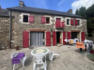 Maison a vendre Taupont 56800 Morbihan 201 m2 10 pièces 322300 euros