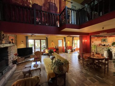 Maison a vendre Taupont 56800 Morbihan 201 m2 8 pièces 322300 euros