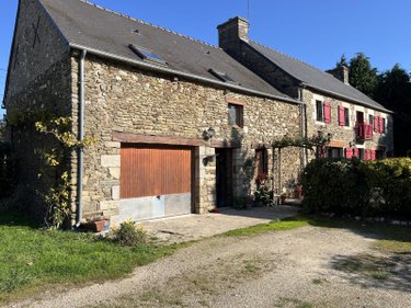 Maison a vendre Taupont 56800 Morbihan 201 m2 10 pièces 322300 euros