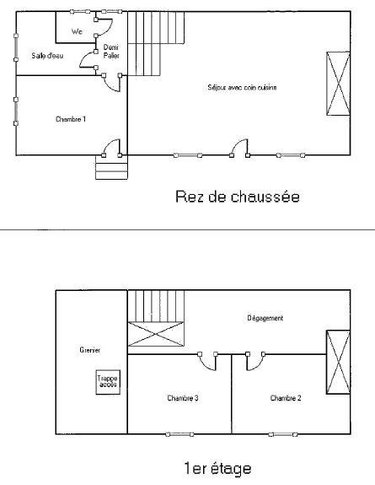 Maison a vendre Sarroux - Saint Julien 19110 Corrèze 123 m2 4 pièces 201400 euros