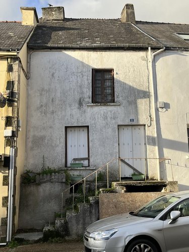 Maison a vendre Sérent 56460 Morbihan 45 m2 2 pièces 53300 euros