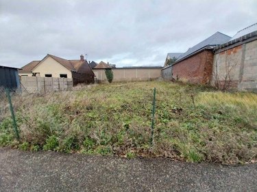 Terrain a batir a vendre Le Neubourg 27110 Eure 406 m2  63000 euros