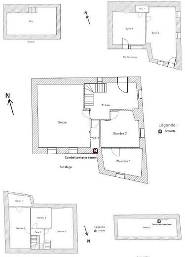 Maison a vendre Trizac 15400 Cantal 163 m2 8 pièces 25001 euros