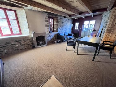 Maison a vendre Trizac 15400 Cantal 163 m2 8 pièces 25001 euros