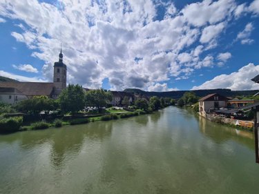 Appartement a vendre Ornans 25290 Doubs 104 m2 5 pièces 199925 euros