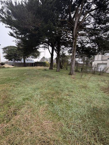 Terrain a batir a vendre Jullouville 50610 Manche 640 m2  208000 euros