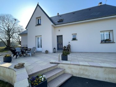 Maison a vendre Saint-Sauveur-Villages 50490 Manche 161 m2 8 pièces 364000 euros