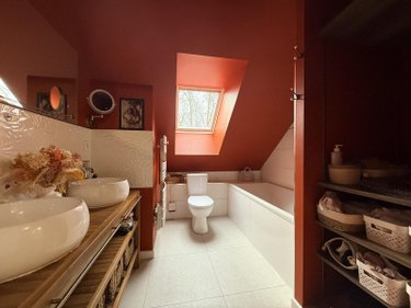 Maison a vendre Gennes-Longuefuye 53200 Mayenne 118 m2 8 pièces 202800 euros