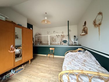 Maison a vendre Gennes-Longuefuye 53200 Mayenne 118 m2 8 pièces 202800 euros