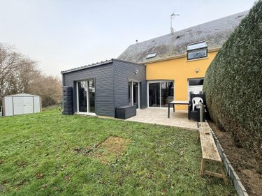 Maison a vendre Gennes-Longuefuye 53200 Mayenne 118 m2 8 pièces 202800 euros