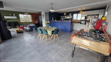 Maison a vendre Ambrumesnil 76550 Seine-Maritime 132 m2 5 pièces 380000 euros