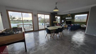 Maison a vendre Ambrumesnil 76550 Seine-Maritime 132 m2 5 pièces 380000 euros