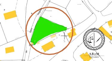 Terrain a batir a vendre Lannion 22300 Côtes-d'Armor 1020 m2  115940 euros