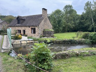 Maison a vendre Sainte-Suzanne-et-Chammes 53270 Mayenne 99 m2 2 pièces 151525 euros